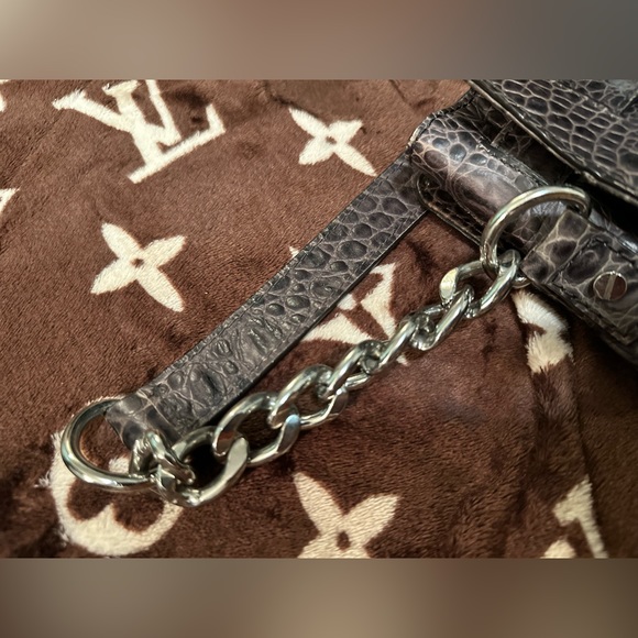 MK Hamilton Bag Medium Size Crocs - Picture 5 of 6